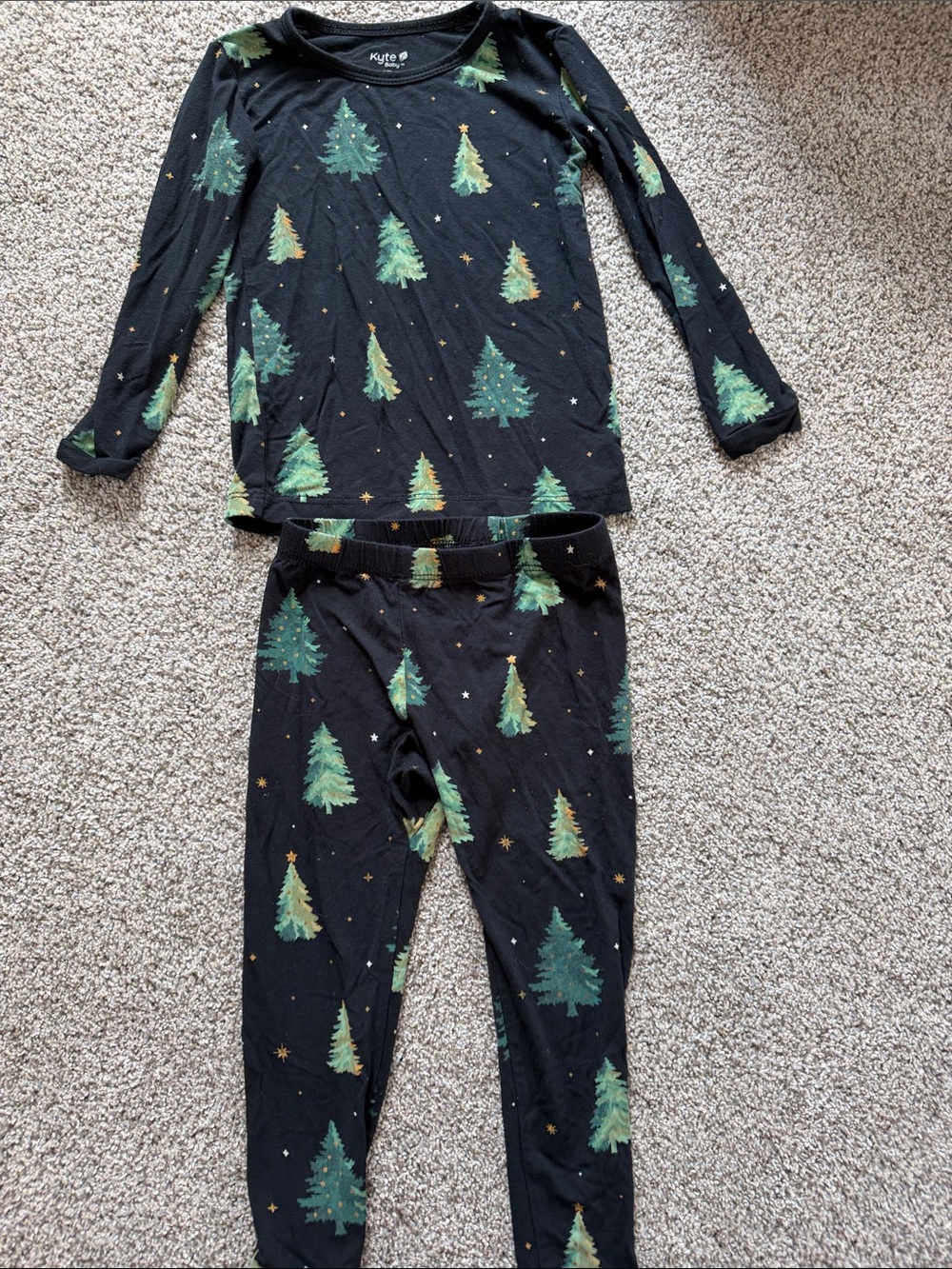 Kyte baby Christmas pjs